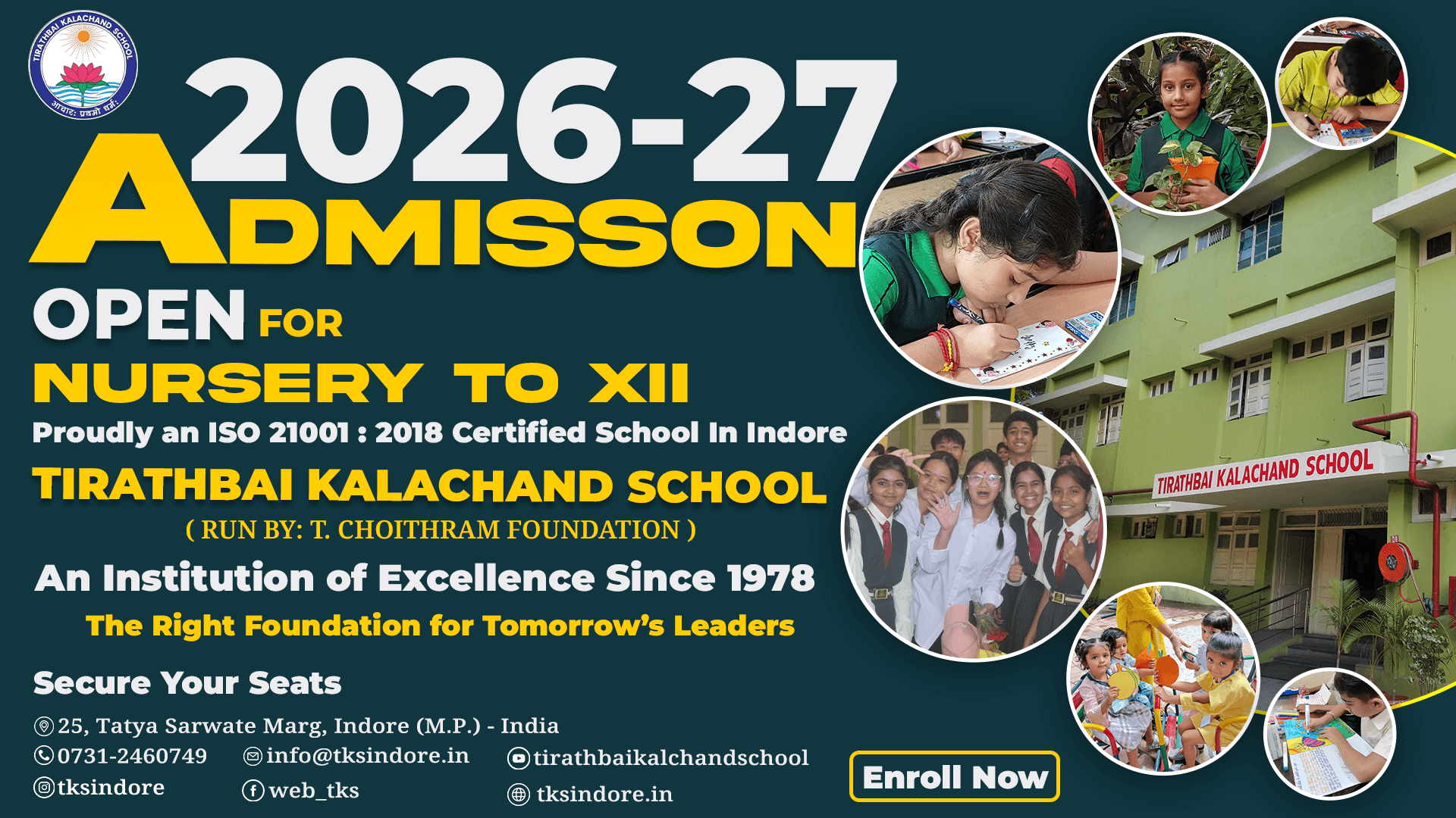 Admission Poster