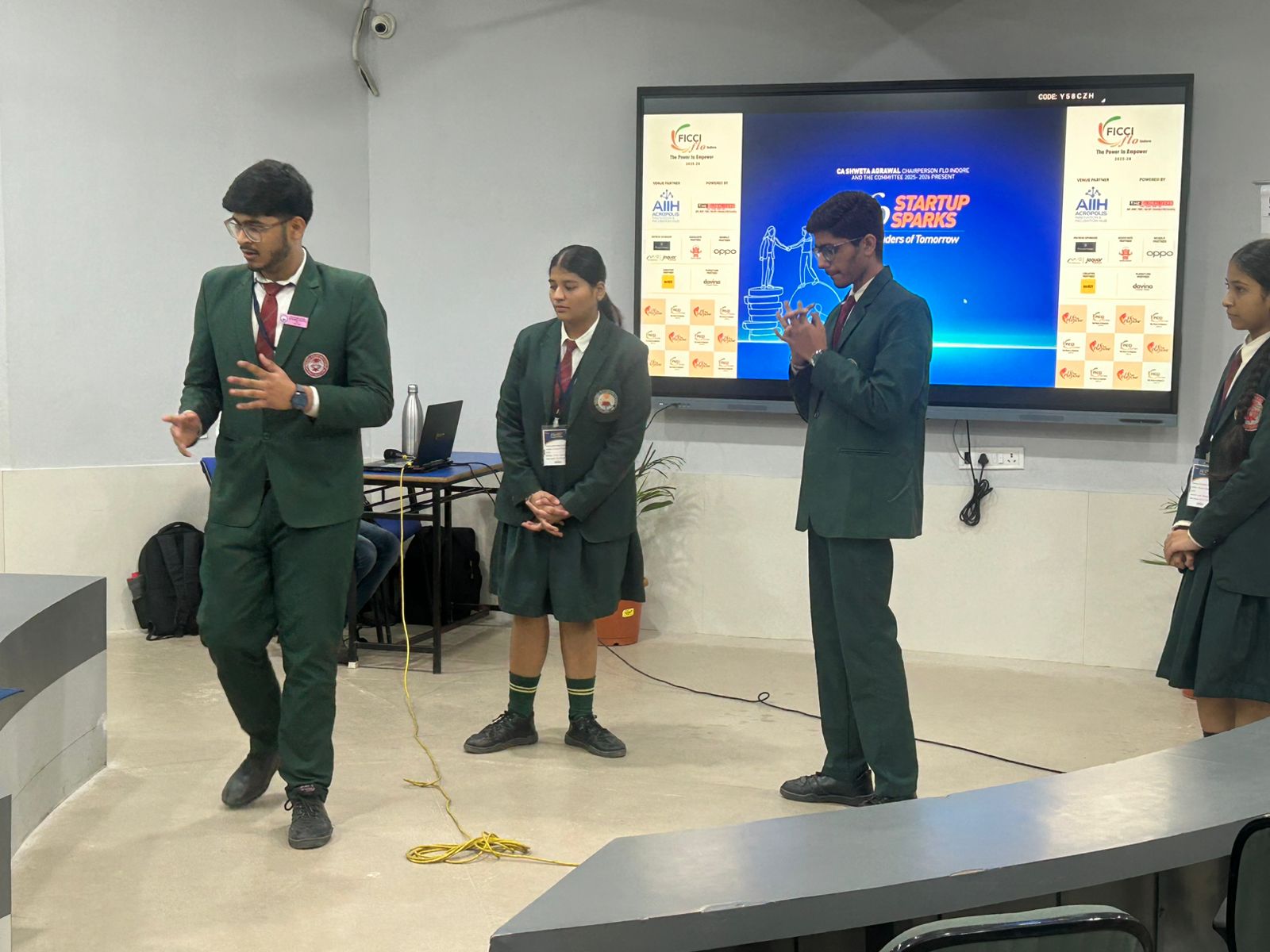 FICCI stage