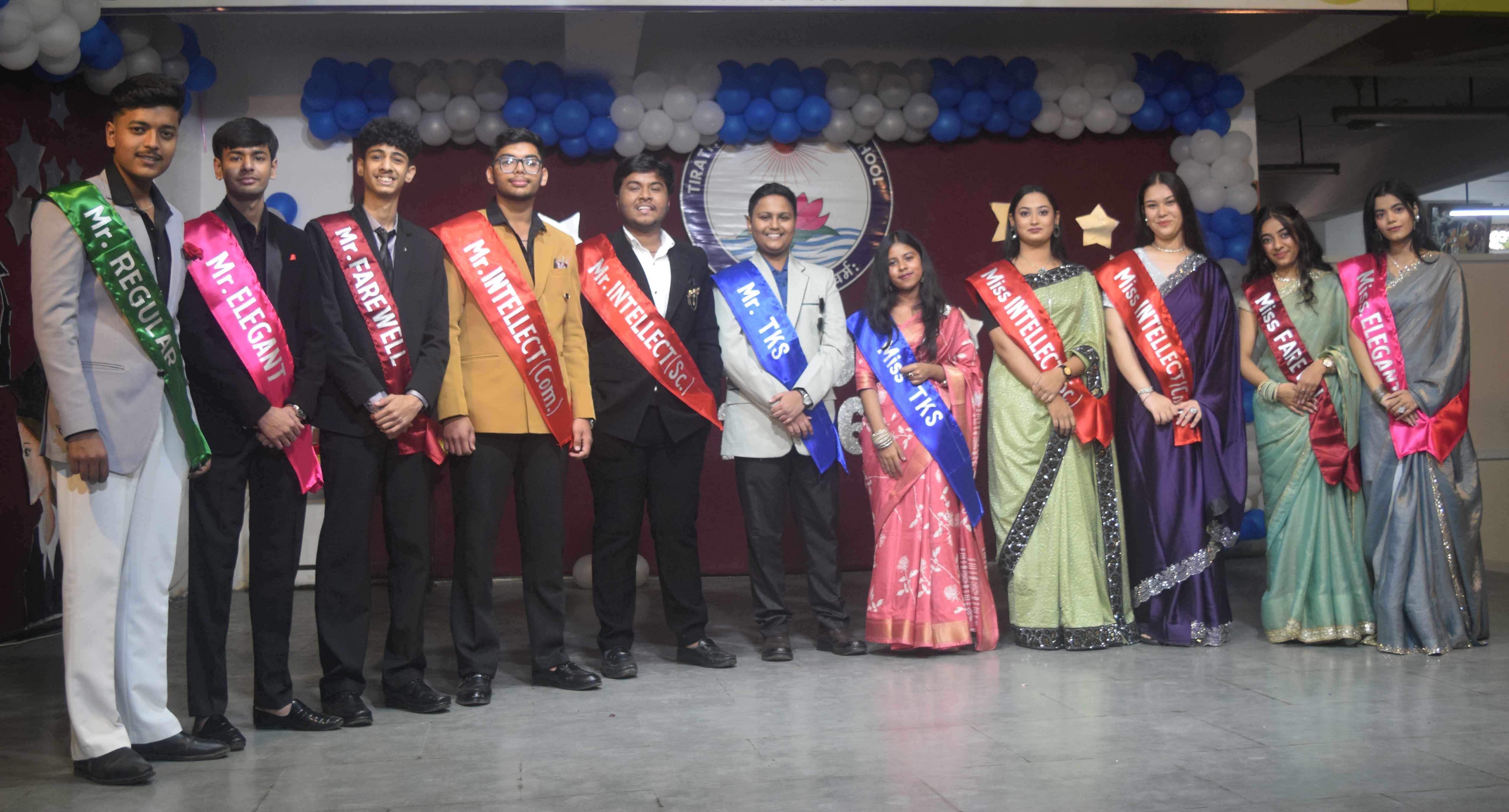 Farewell 2026 celebration at Tirathbai Kalachand School