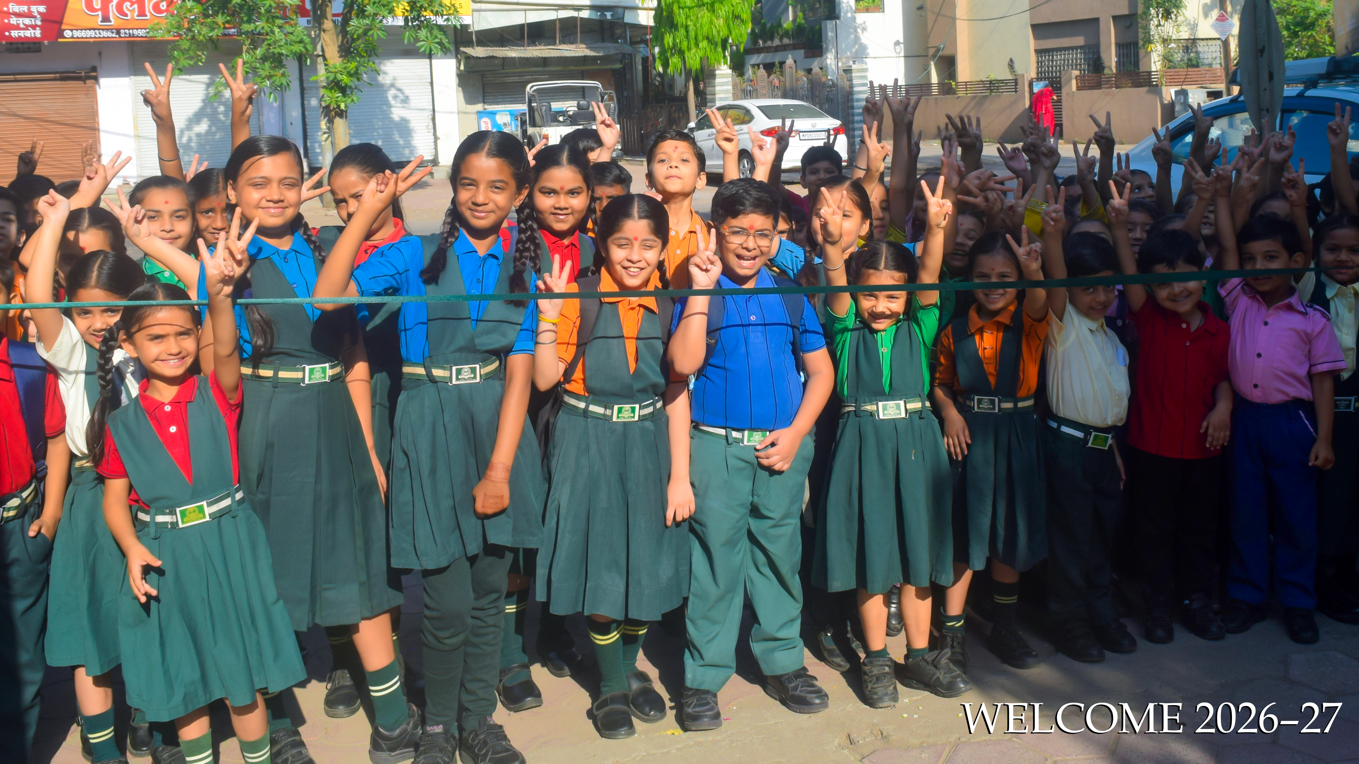 Welcome Ceremony 2027