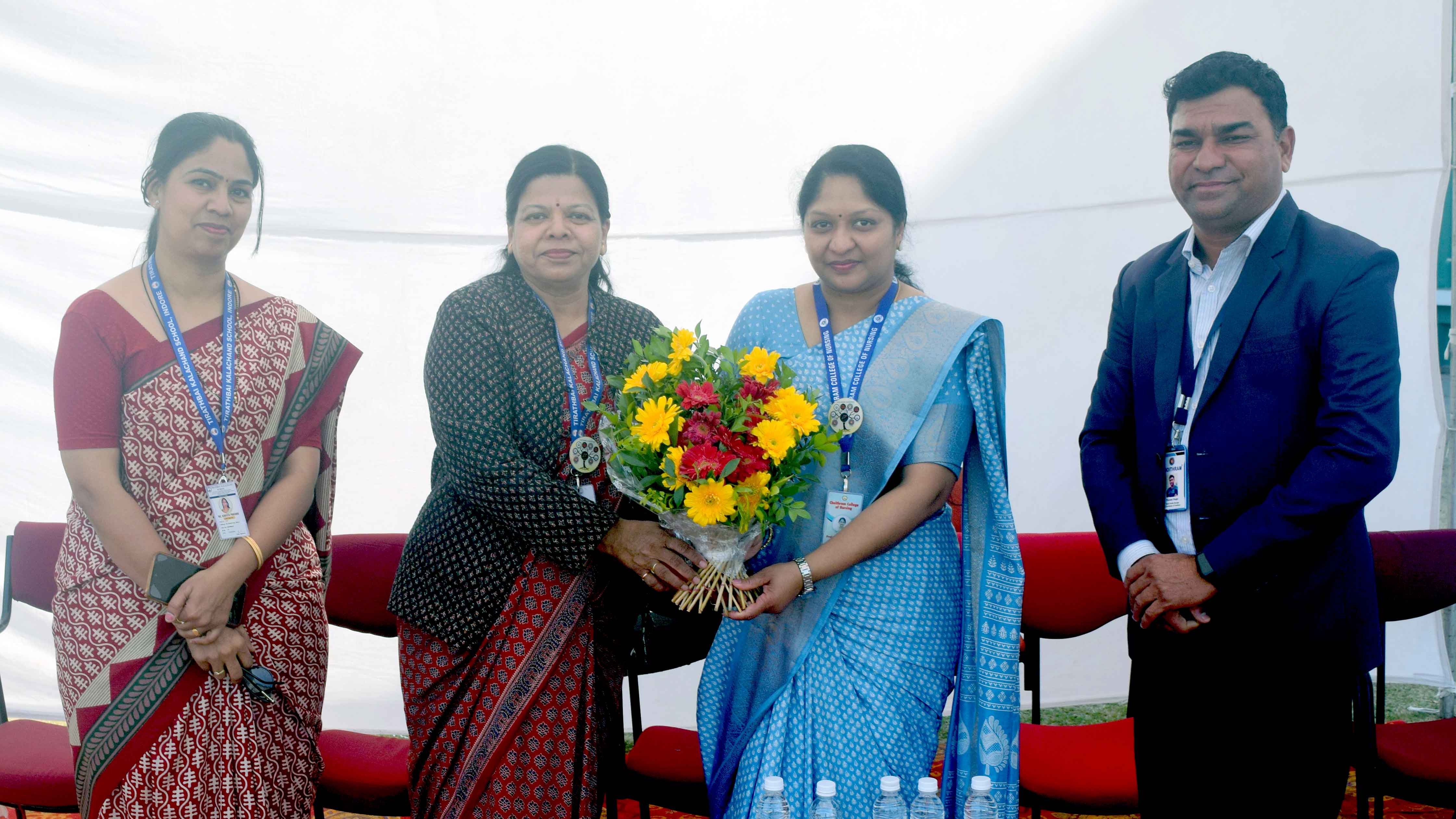 Annual Athletic Meet at Tirathbai Kalachand School